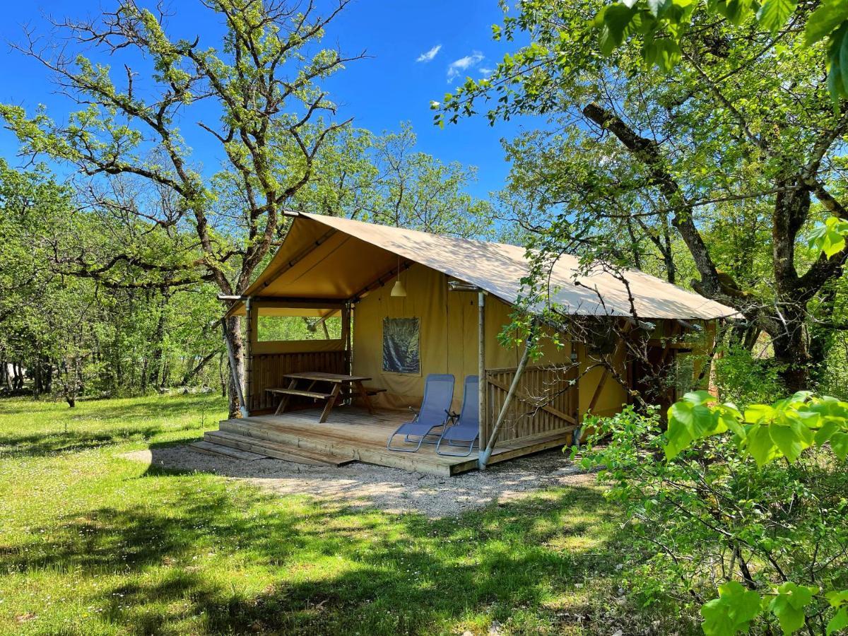 Lodges Du Bois Dodo - Ancien Camping De Bois Redon Septfonds Екстер'єр фото
