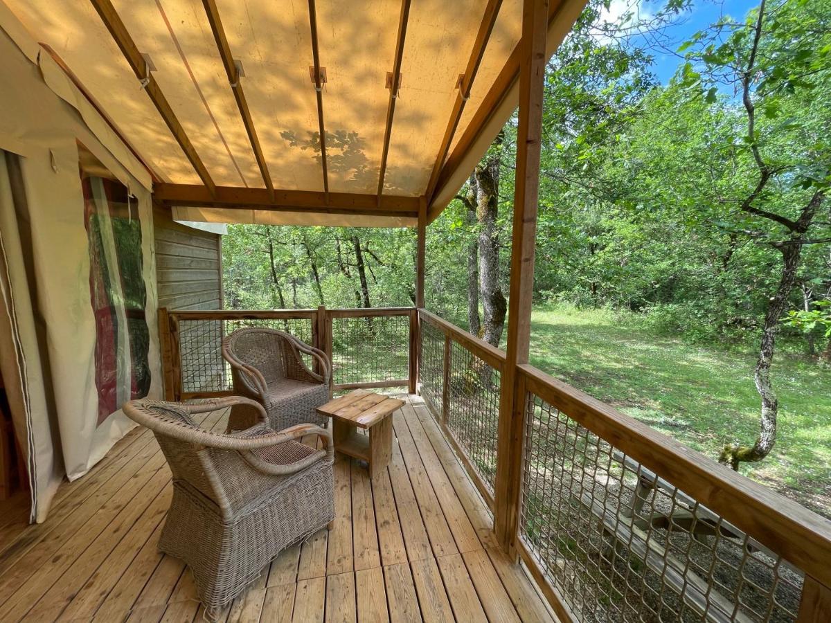 Lodges Du Bois Dodo - Ancien Camping De Bois Redon Septfonds Екстер'єр фото
