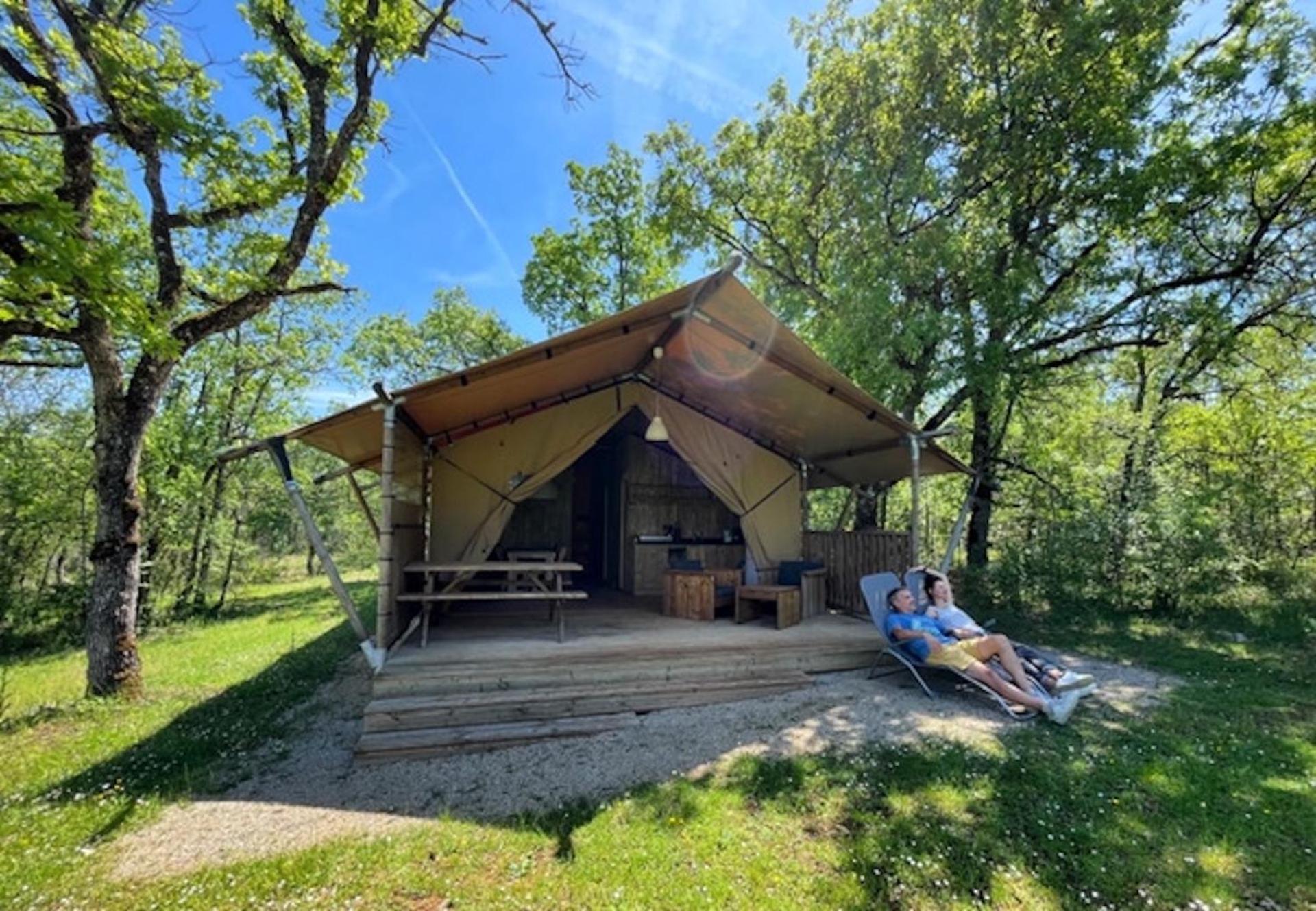 Lodges Du Bois Dodo - Ancien Camping De Bois Redon Septfonds Екстер'єр фото